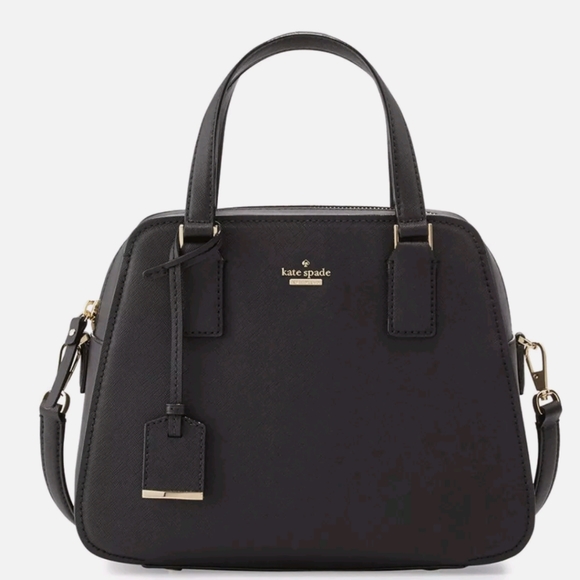 Kate Spade Cameron St "Little Babe" Purse Black - Picture 1 of 10